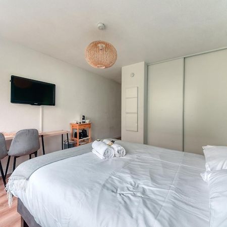 Appartamento Guestready - Superbe Studio Part Dieu Lione Esterno foto