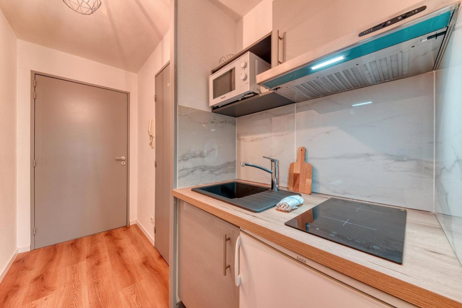 Appartamento Guestready - Superbe Studio Part Dieu Lione Esterno foto