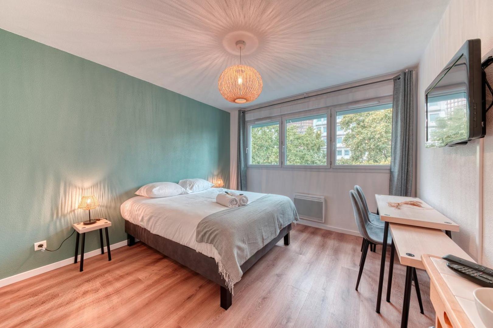 Appartamento Guestready - Superbe Studio Part Dieu Lione Esterno foto