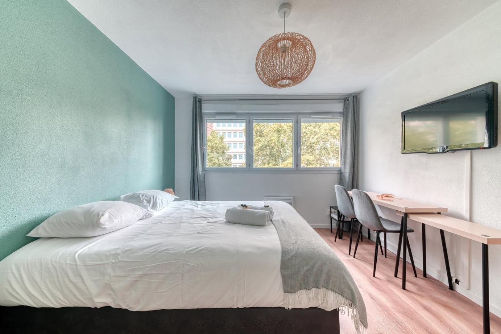 Appartamento Guestready - Superbe Studio Part Dieu Lione Esterno foto