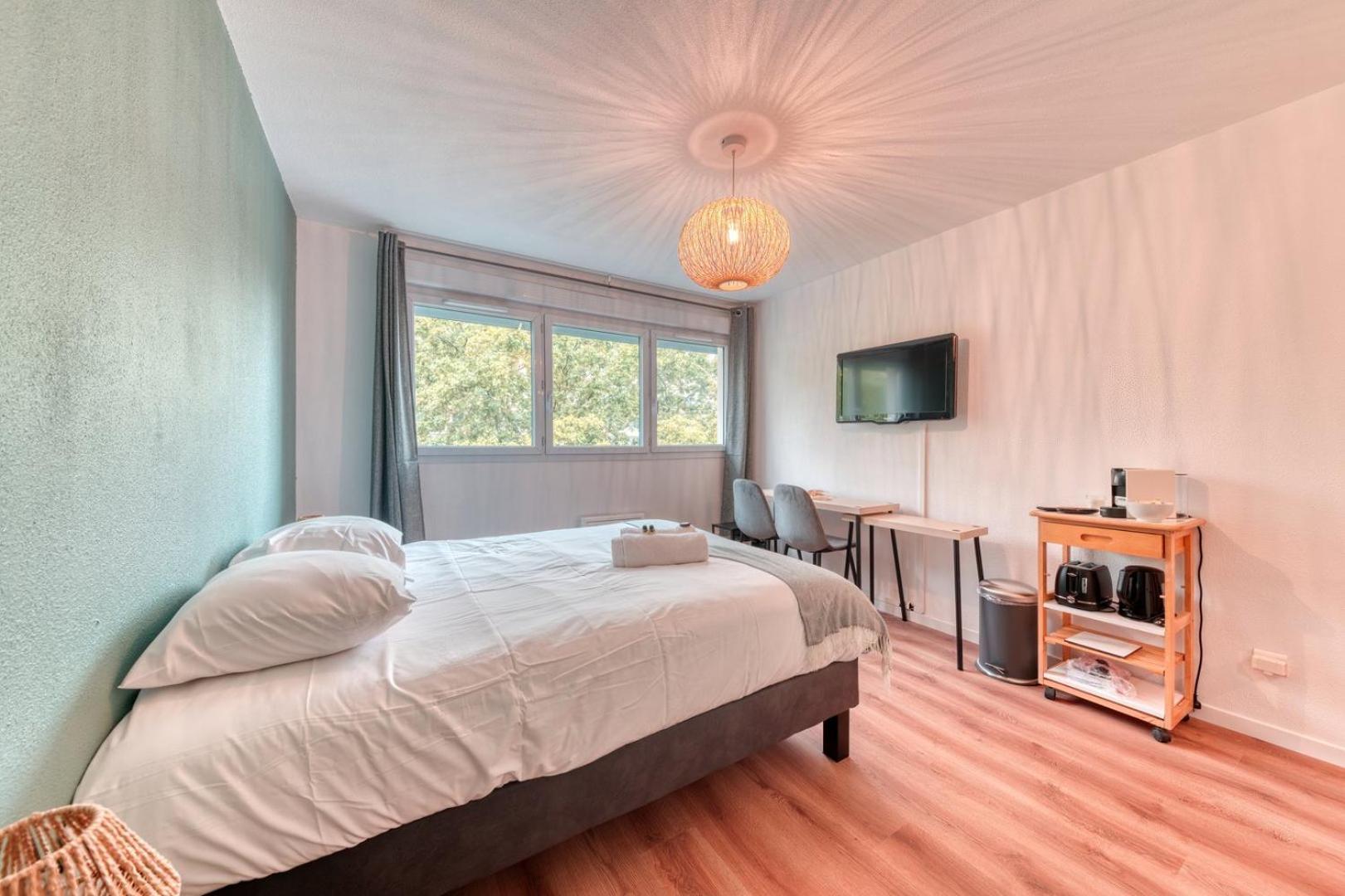 Appartamento Guestready - Superbe Studio Part Dieu Lione Esterno foto